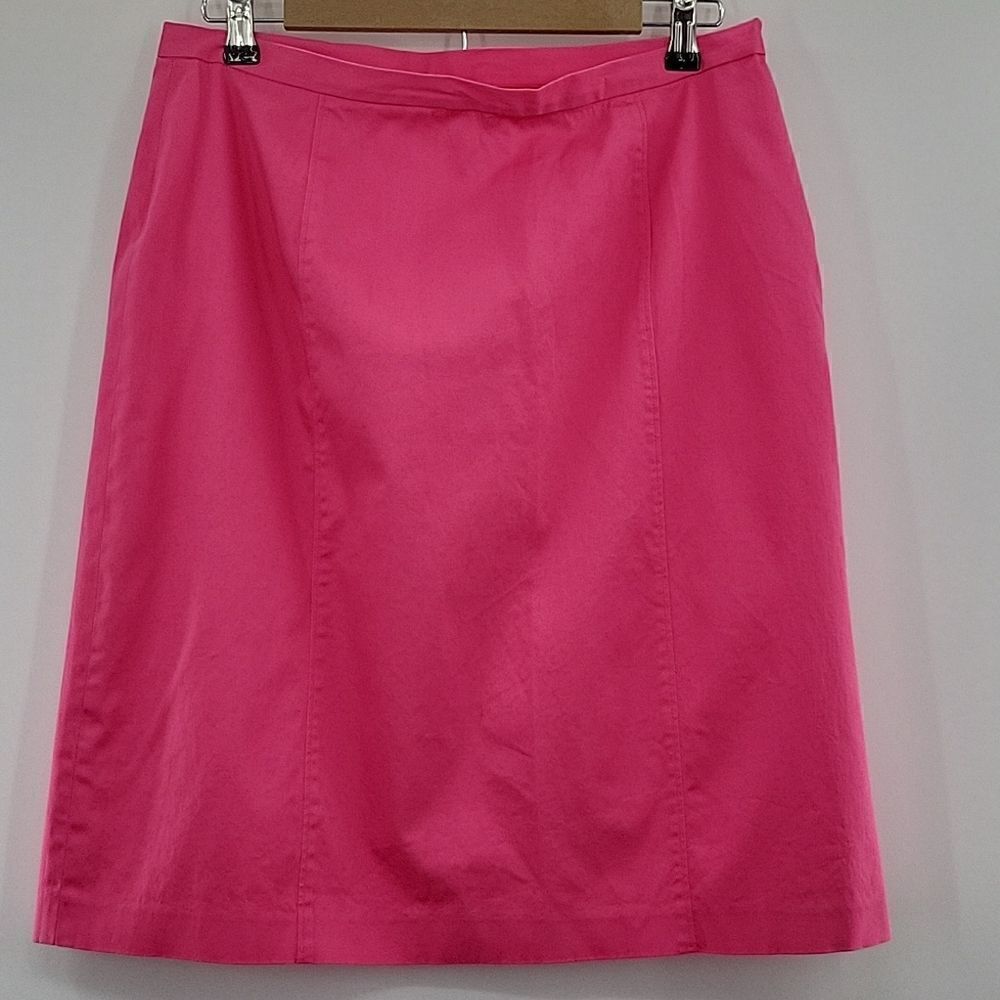 3 For $20 Cato Pink skirt size 14 has a small mark on the bottom front